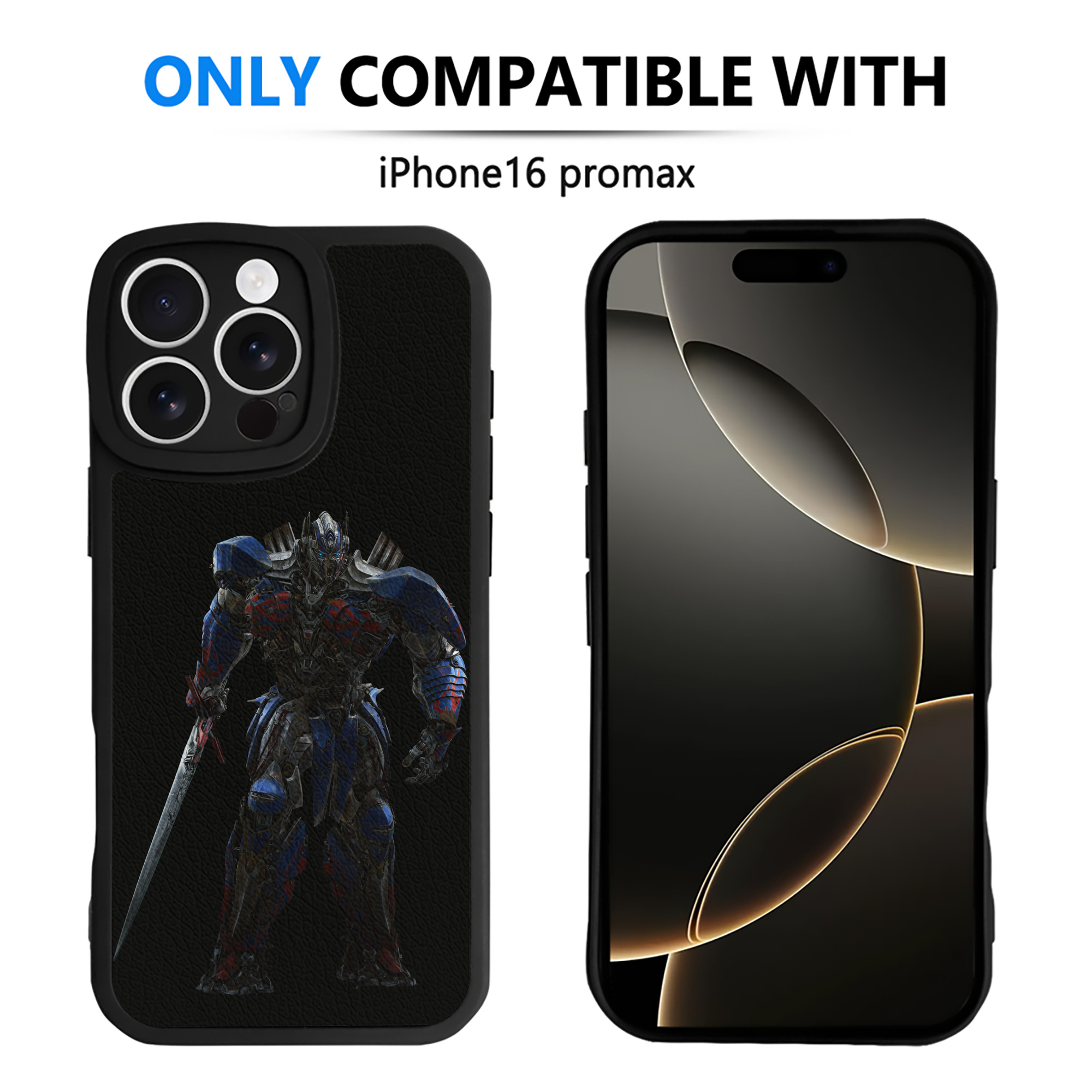 （画像用）  【iPhone 16シリーズ対応】シリコンスマホケース（レザー調） 材質：シリコン